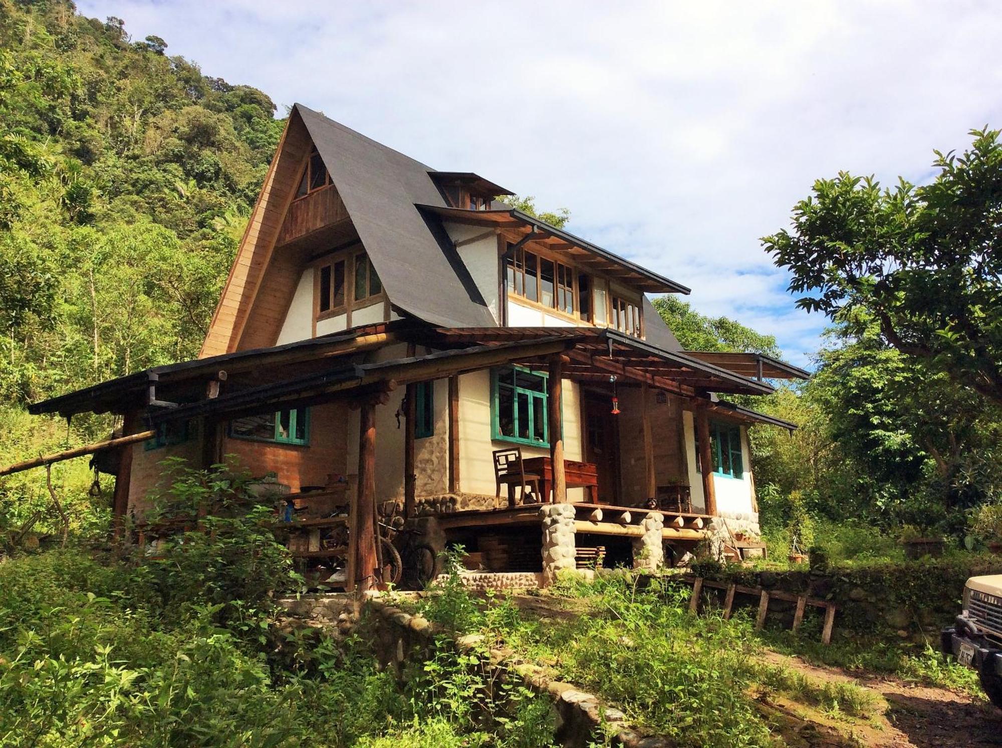 Sacha Urco Lodge Y Bosque Protector Mindo Eksteriør billede